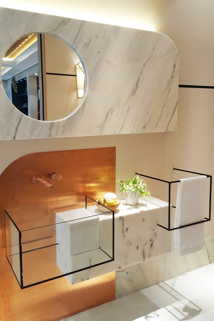 pepe leal casadecor lavabo