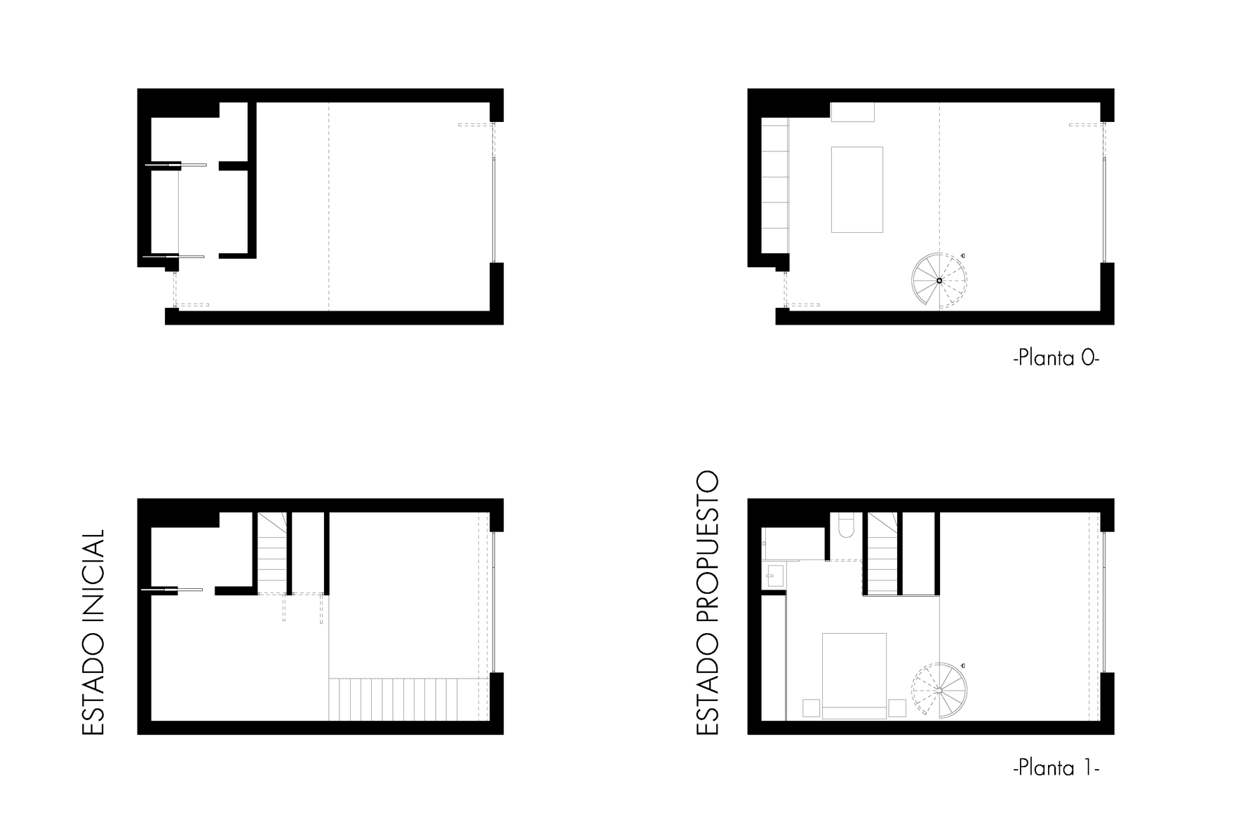 Reforma loft arquitectura interiorismo studiobmk (2)