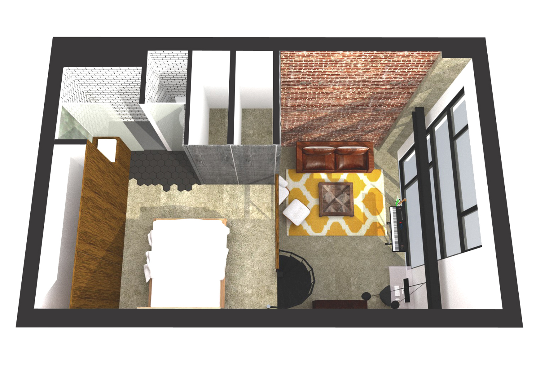 Reforma loft arquitectura interiorismo studiobmk (3)