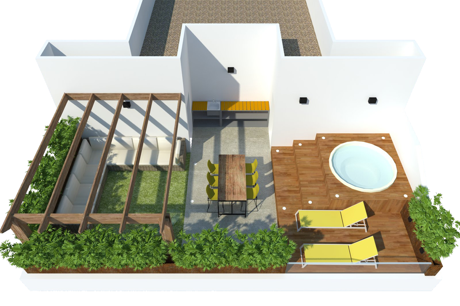 Reforma loft arquitectura interiorismo studiobmk (7)