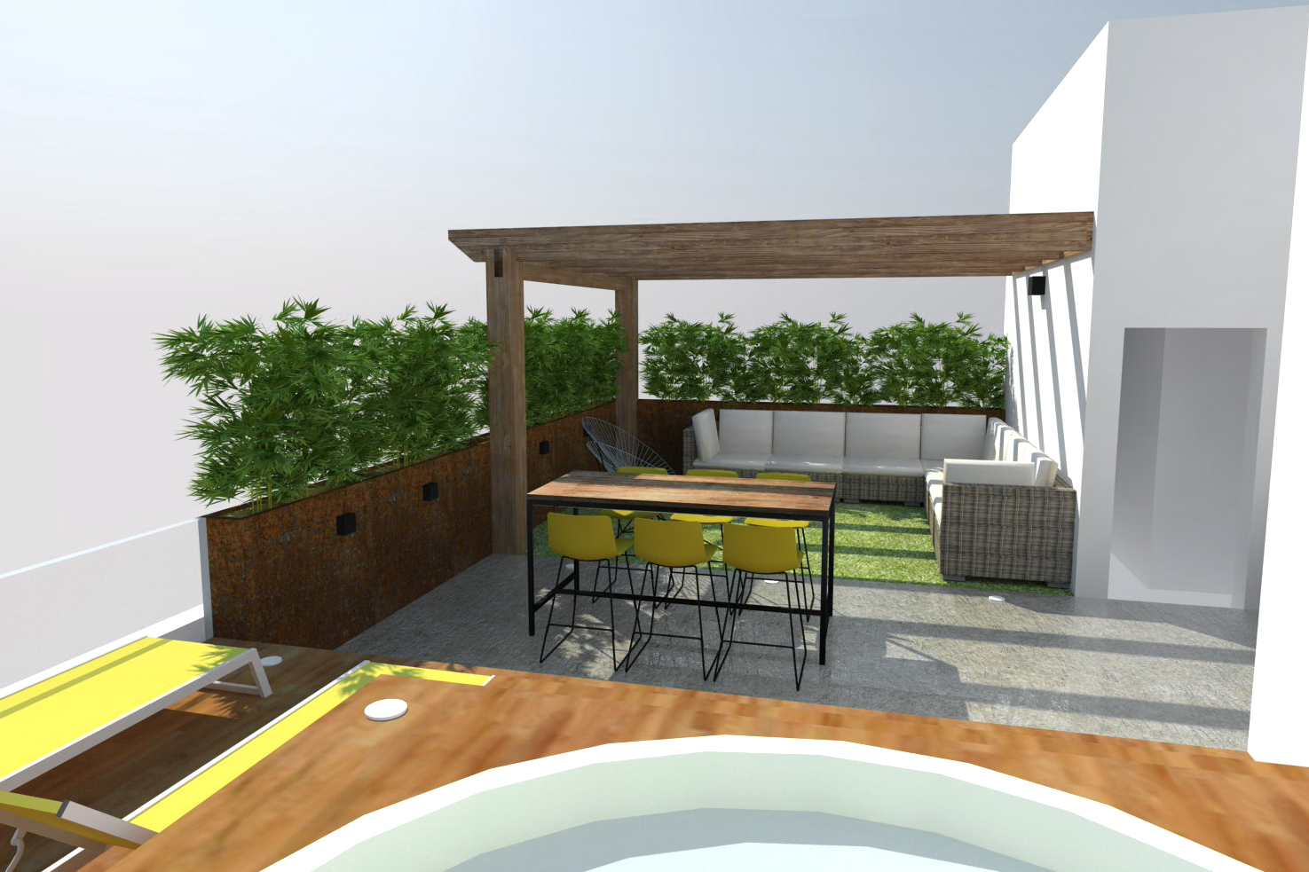 Reforma loft arquitectura interiorismo studiobmk (8)
