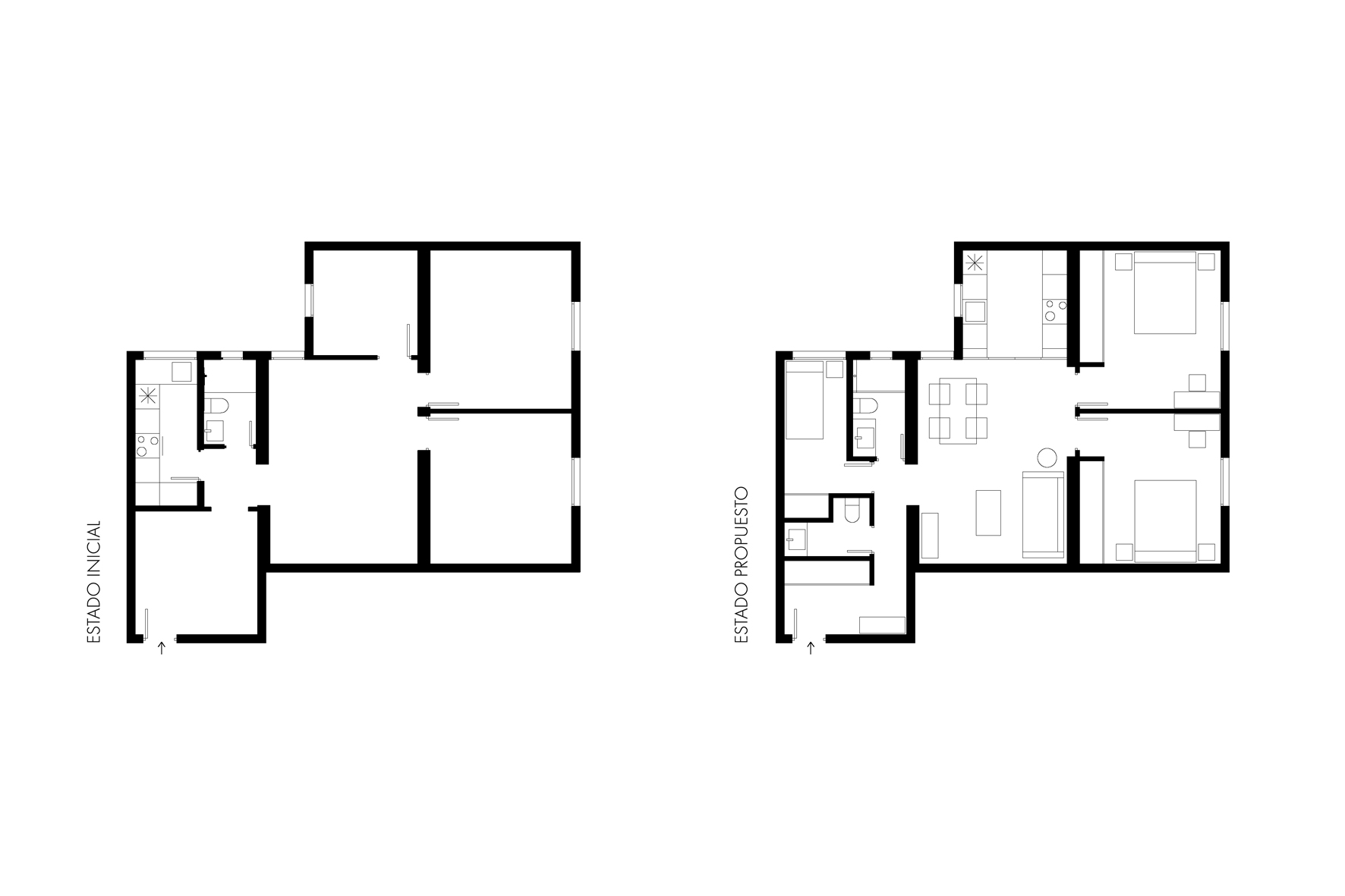 Reforma piso madrid chamartín arquitectura interiores studiobmk (5)